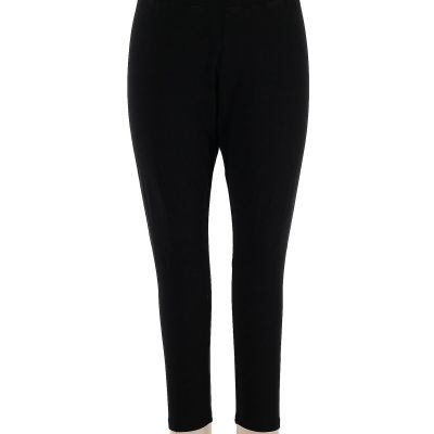 Style&Co Women Black Leggings 2X Plus